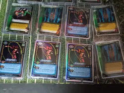 yu yu hakusho 11 Card Lot All Have Print Lints Showing Buy As Is! - Image 3