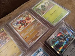 Pokemon Surging Sparks 5 Card Lot - All Holo, or Reverse - Image 3