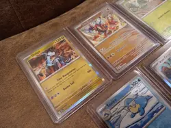 Pokemon Surging Sparks 5 Card Lot - All Holo, or Reverse - Image 4