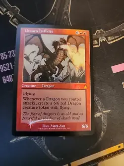 MTG Magic x 1 Utvara Hellkite #342 x 1 - Ravnica Remastered - Retro Frame FOIL - Image 1