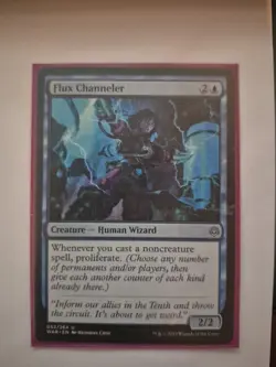 MTG Flux Channeler - War of the Spark 52/264 - Image 1