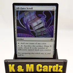 MTG - Edge of Eternities - All-Fates Scroll - Foil - 0234 - NM - Image 1