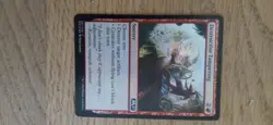 Destructive Tampering -Foil Light Play MTG Magic 2021 Core Set - Image 1