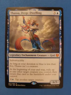 Thassa, Deep-Dwelling Theros Beyond Death NM Magic MTG - Image 1