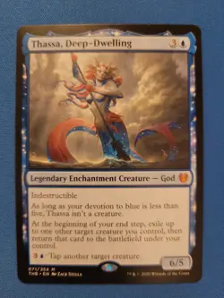 Thassa, Deep-Dwelling Theros Beyond Death NM Magic MTG - Image 2