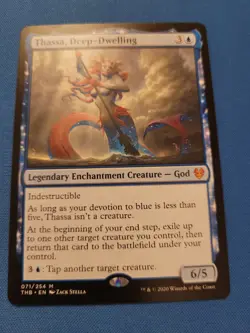 Thassa, Deep-Dwelling Theros Beyond Death NM Magic MTG - Image 3