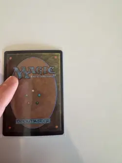 MTG Magic the Gathering Plains (296/764) Final Fantasy NM FOIL - Image 2