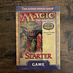 MTG Magic the Gathering-1999 Starter Game Sealed NEW!!! Great - Image 1