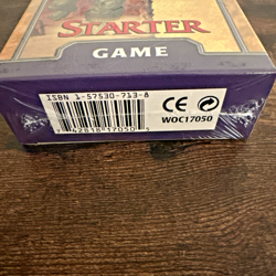 MTG Magic the Gathering-1999 Starter Game Sealed NEW!!! Great - Image 2