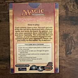 MTG Magic the Gathering-1999 Starter Game Sealed NEW!!! Great - Image 5