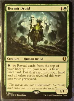 Hermit Druid - MTG - Innistrad Remastered - Near Mint - English - Image 1