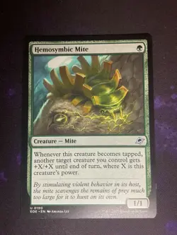 MTG * Hemosymbic Mite Edge of Eternities * 1X * NM - Image 1