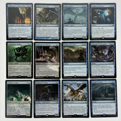 MTG Lot of 48 Blue Rares - No Dupes - NM - Image 2