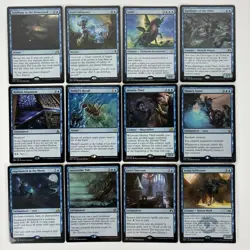 MTG Lot of 48 Blue Rares - No Dupes - NM - Image 4