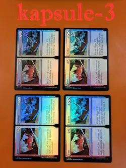 4x Fuss & Bother | FOIL | Murders at Karlov Manor | MTG Magic Cards - Image 1