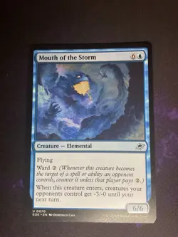 MTG * Mouth of the Storm Edge of Eternities * 1X * NM - Image 1