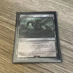 1x Dread Return, Surge Foil, Warhammer 40K, Magic MTG NM - Image 1