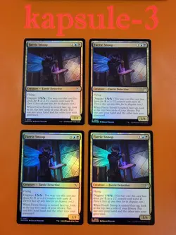 4x Faerie Snoop | FOIL | Murders at Karlov Manor | MTG Magic Cards - Image 1