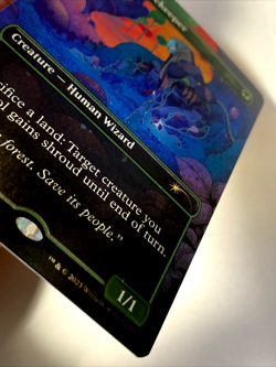 MTG Sylvan Safekeeper (Galaxy Foil) Secret Lair Alien Auroras 2109 NM - Image 3