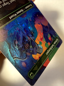 MTG Sylvan Safekeeper (Galaxy Foil) Secret Lair Alien Auroras 2109 NM - Image 4