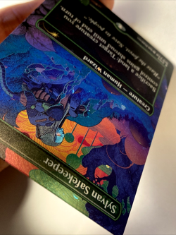 MTG Sylvan Safekeeper (Galaxy Foil) Secret Lair Alien Auroras 2109 NM - Image 5