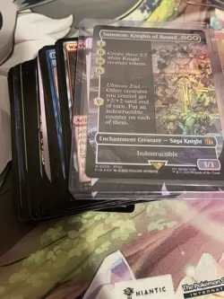 Final Fantasy Magic MTG Card Lot 77 Cards! - Image 1