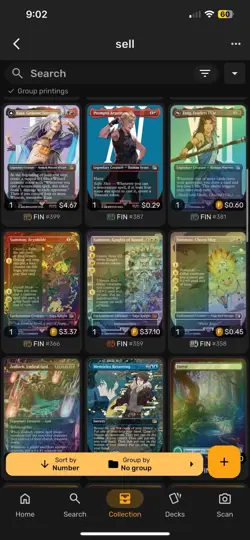 Final Fantasy Magic MTG Card Lot 77 Cards! - Image 3