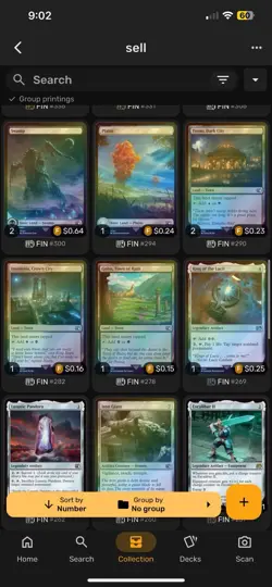 Final Fantasy Magic MTG Card Lot 77 Cards! - Image 4