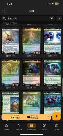 Final Fantasy Magic MTG Card Lot 77 Cards! - Image 5