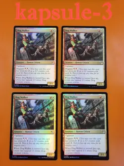 4x Dog Walker | FOIL | Murders at Karlov Manor | MTG Magic Cards - Image 1