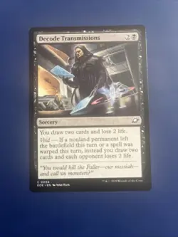 MTG Decode Transmissions Edge Of Eternities #94 Regular (Common) - Image 1