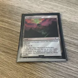 1x Myriad Landscape, Surge Foil, Warhammer 40K, Magic MTG NM - Image 1