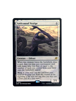 Anticausal Vestige R 0001 REGULAR MTG Edge Of Eternities EOE EN NM/M - Image 1