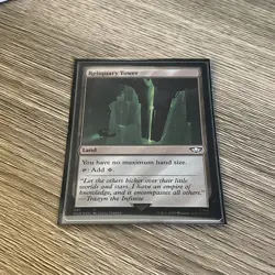 1x Reliquary Tower, Surge Foil, Warhammer 40K, Magic MTG NM - Image 1