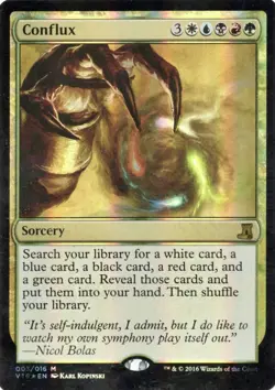 2016 MTG Magic the Gathering V16 From the Vault Lore Foil #3 Conflux LP Card - Image 1