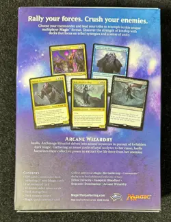 Magic the Gathering MTG 2017 ARCANE WIZARDRY Commander Deck SEALED NICE! - Image 4