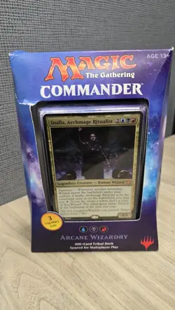 Magic the Gathering MTG 2017 ARCANE WIZARDRY Commander Deck SEALED NICE! - Image 1