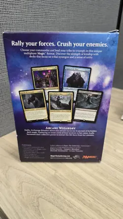 Magic the Gathering MTG 2017 ARCANE WIZARDRY Commander Deck SEALED NICE! - Image 2