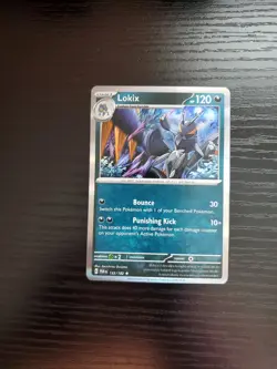 Pokemon SV04 Paradox Rift - Lokix - Holo Rare - 122/182 - Image 1
