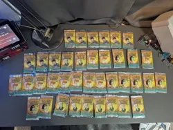 Pokemon - Gym Hero's Empty Vintage Pokemon Booster Packs - Image 1