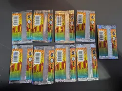 Pokemon - Gym Hero's Empty Vintage Pokemon Booster Packs - Image 3