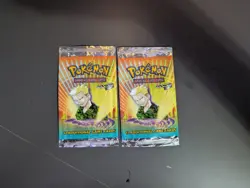 Pokemon - Gym Hero's Empty Vintage Pokemon Booster Packs - Image 4