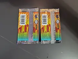 Pokemon - Gym Hero's Empty Vintage Pokemon Booster Packs - Image 5