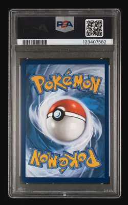 2025 POKEMON BLK EN-BLACK BOLT BLACK WHITE RARE #171 VICTINI PSA 10 - Image 2