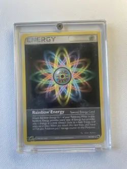 Pokemon Card Energy Rainbow Energy 95/109 EX Ruby & Sapphire Non-Holo - Image 3