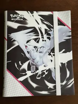 Pokemon TCG - Scarlet & Violet White Flare Binder (Binder Only) - Image 1