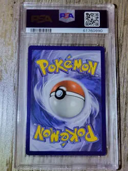 2016 POKEMON XY FATES COLLIDE #29 MEW-HOLO PSA 9 - Image 2