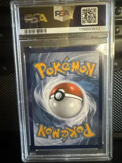 2016 POKEMON XY SYLVEON EX GEN. RADIANT COLL. #RC21 NM-MT PSA 8 - Image 2