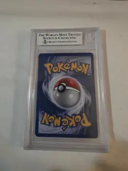 BGS 8 Pokemon Neo Genesis Unlimited Holo Rare Typhlosion 17/111 PSA CGC - Image 3