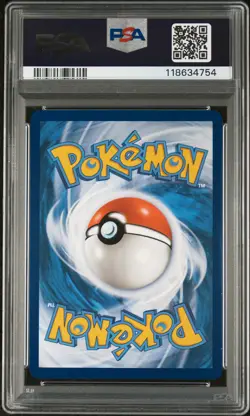 2025 Pokemon SVP EN-SV Black Star Promo N'S Zorua #189 Journey Center ETB PSA 10 - Image 2